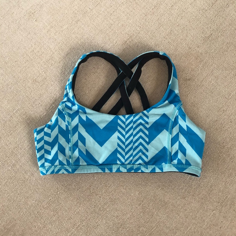 Ivivva reversible sport bra